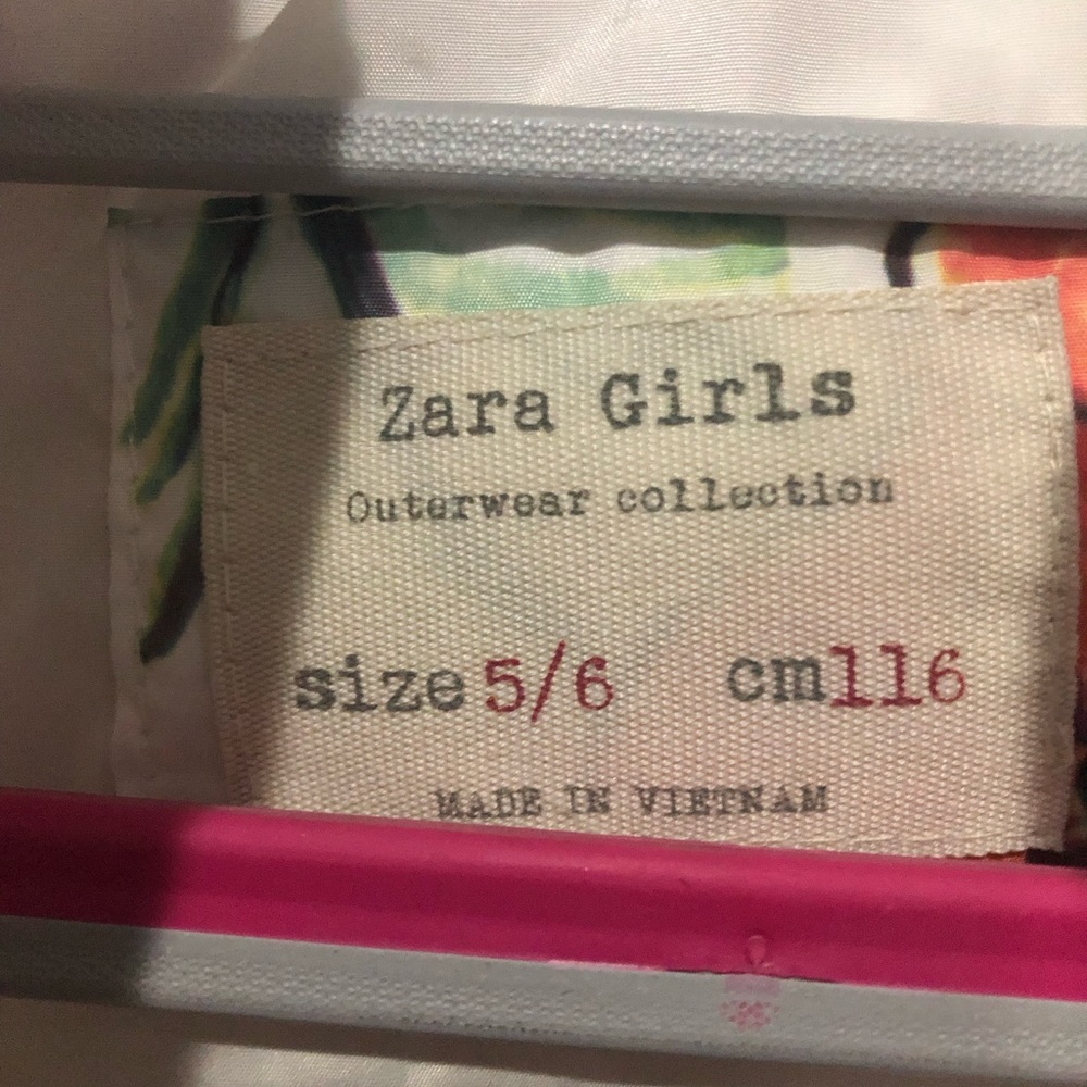 Girls  Zara vest